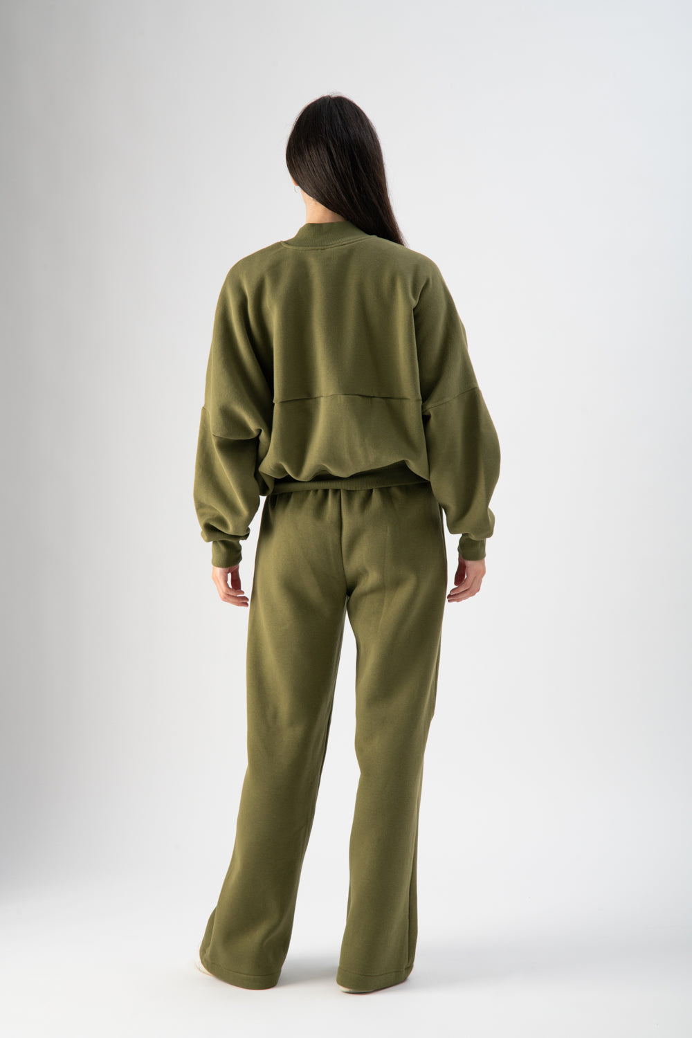 Jumpsuit coordinata over con zip