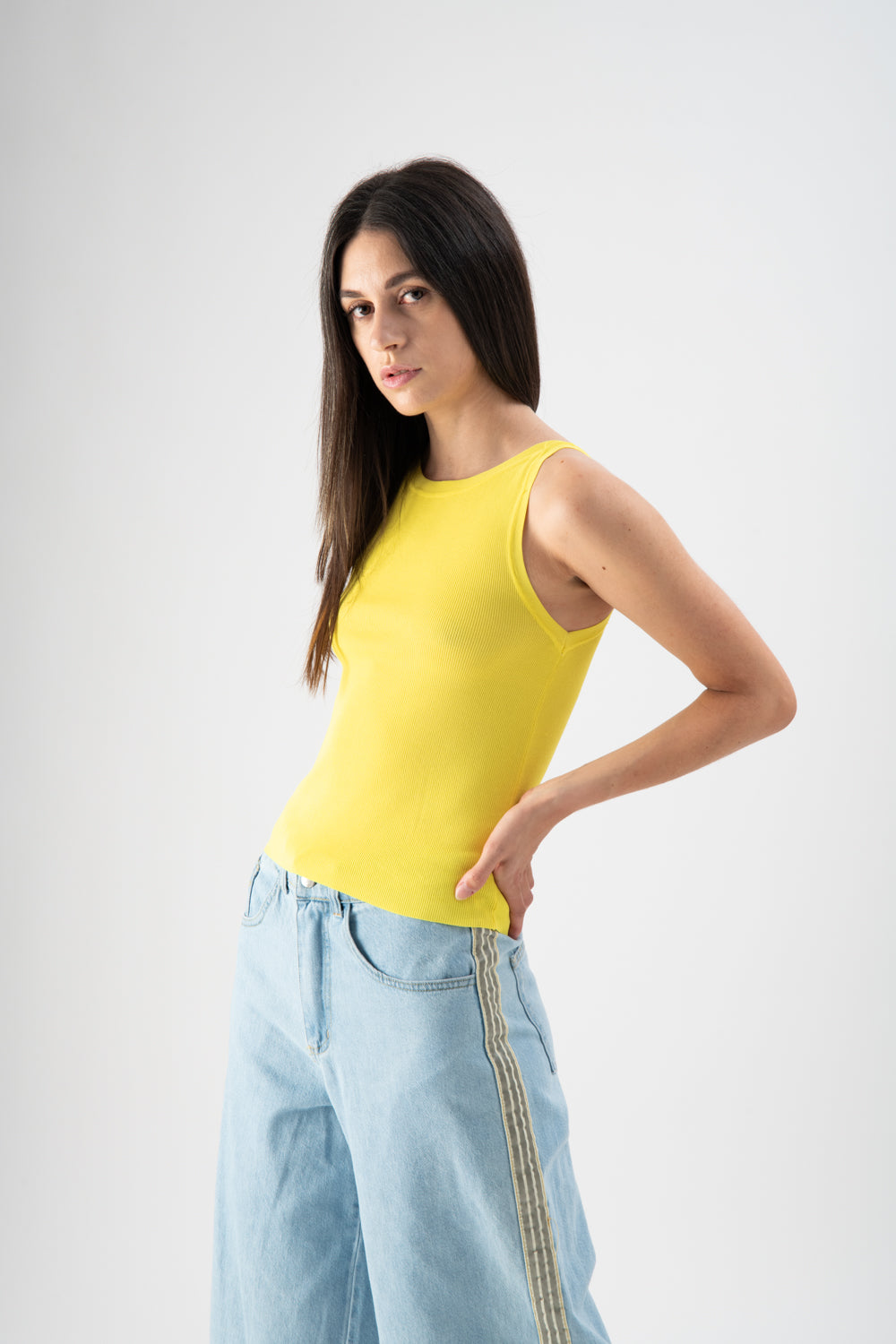 Top cropped  a costine lemon