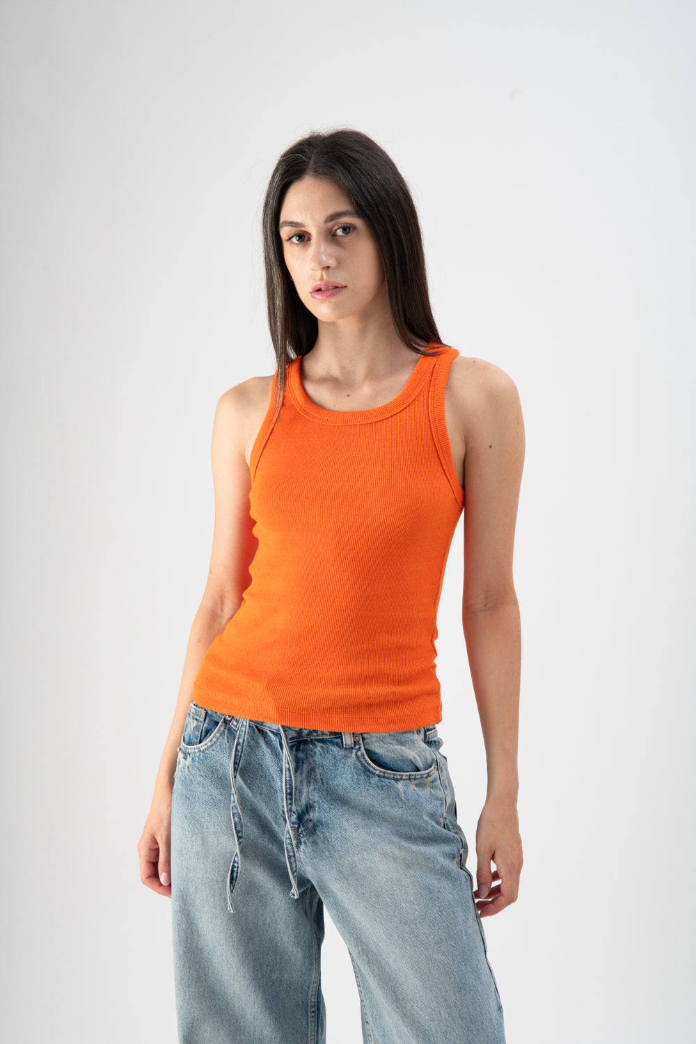 Top  a costine orange
