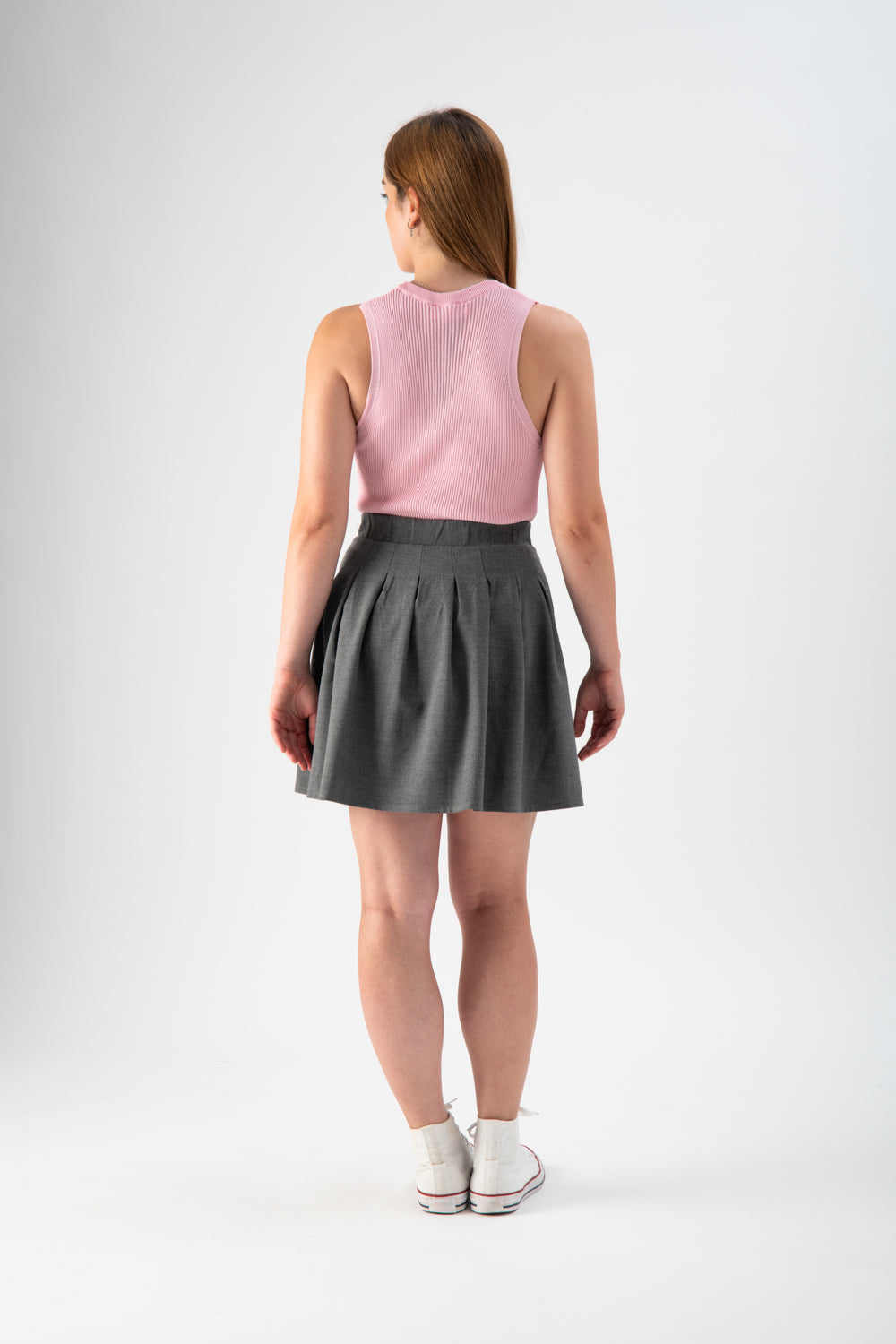 Minigonna stile college